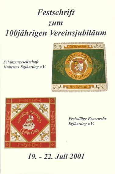 Festschrift zum Stiftungsfest 2001